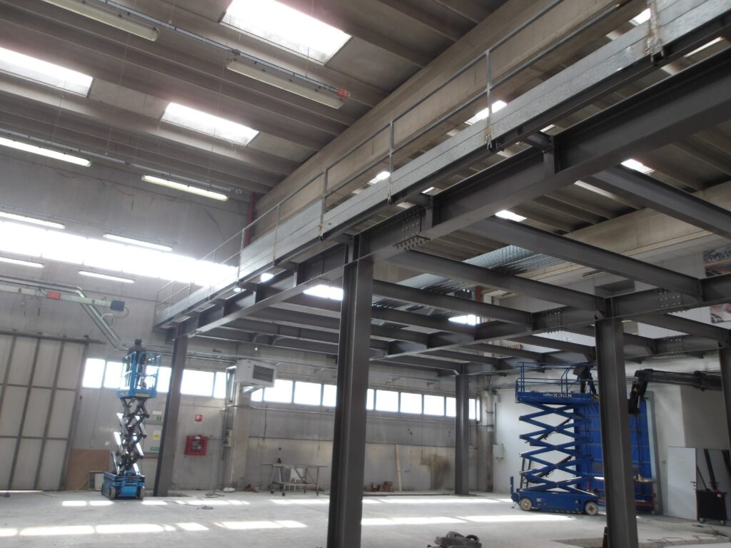 Uffici a Galliate - ristrutturazione con ampliamento