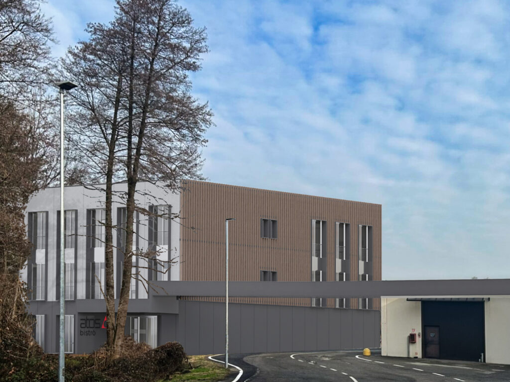 Area ristoro e palestra aziendali - in corso d'opera