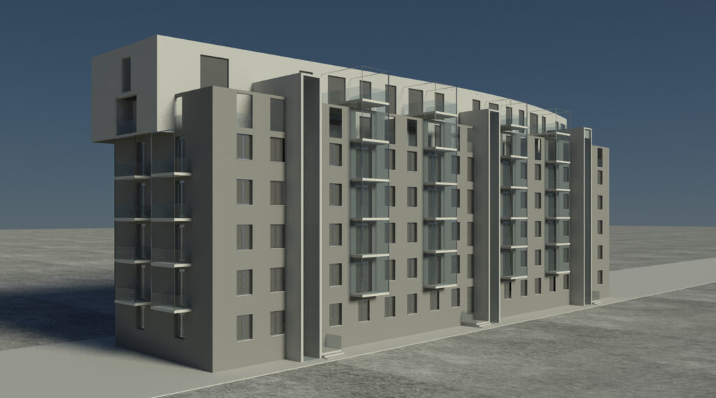 Edifici residenziali ex Unione Sovietica - Chisinau Moldavia