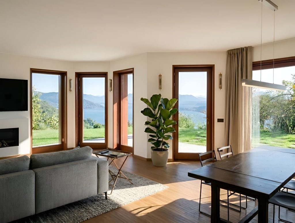 Villa ad Arona - ristrutturazione con ampliamento