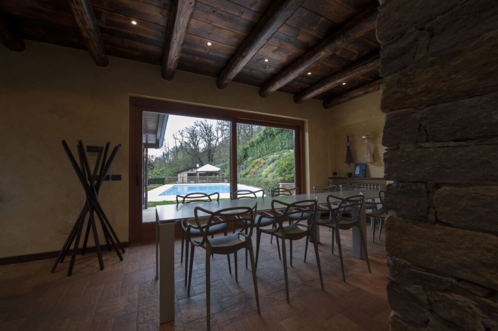 Location per sala meeting aziendali a Nebbiuno