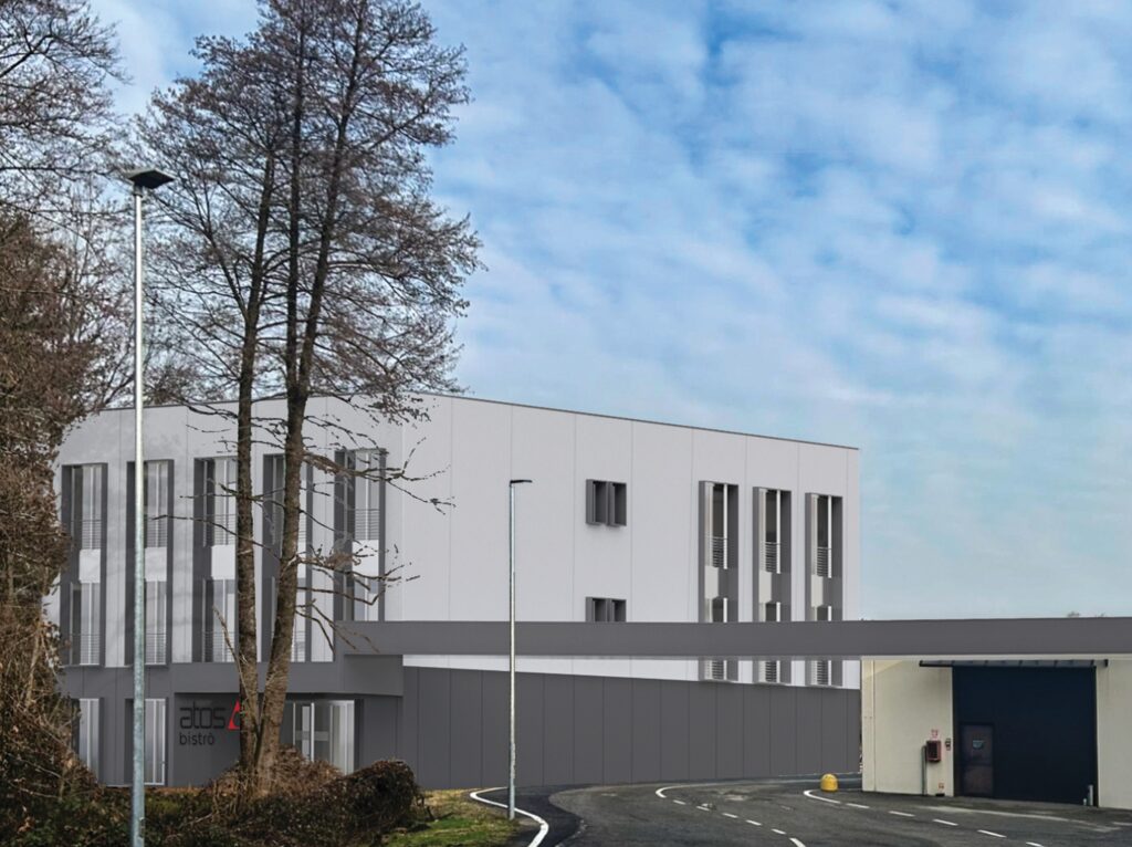 Area ristoro e palestra aziendali - in corso d'opera