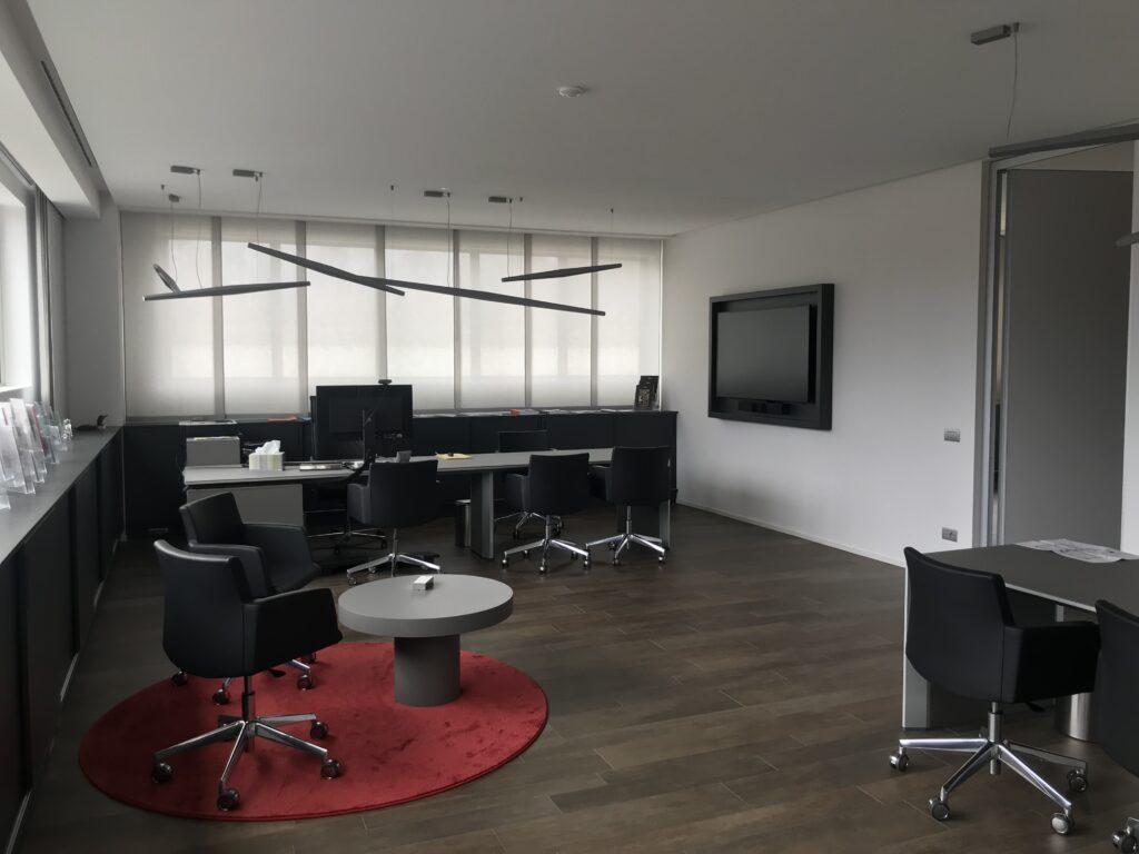 Uffici direzionali a Sesto Calende