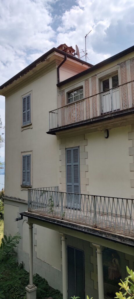 Villa storica a Ghiffa