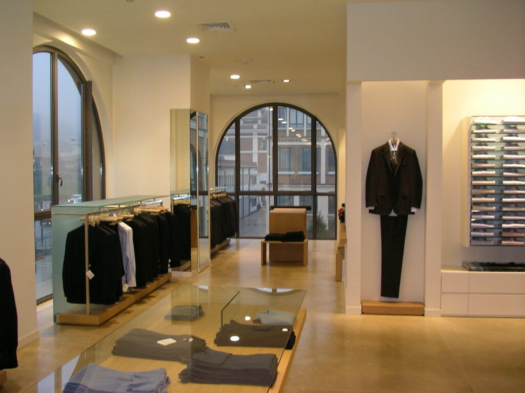 Lanificio Colombo - shop a Brescia - Borgo Wührer