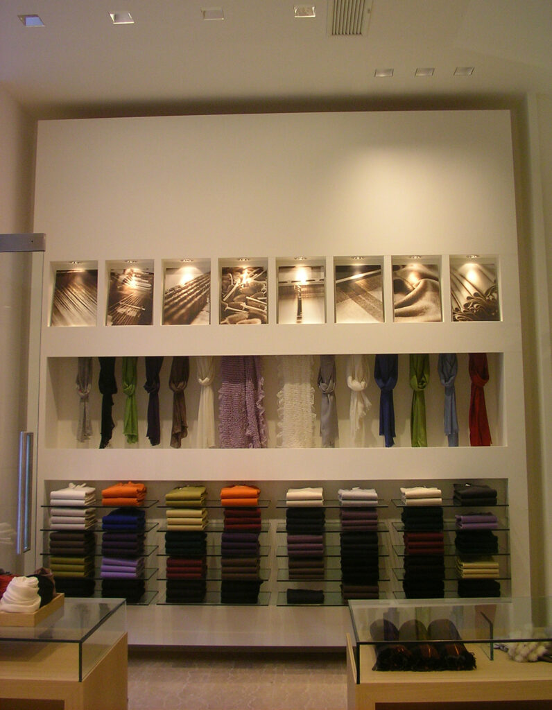 Lanificio Colombo - shop a Bergamo