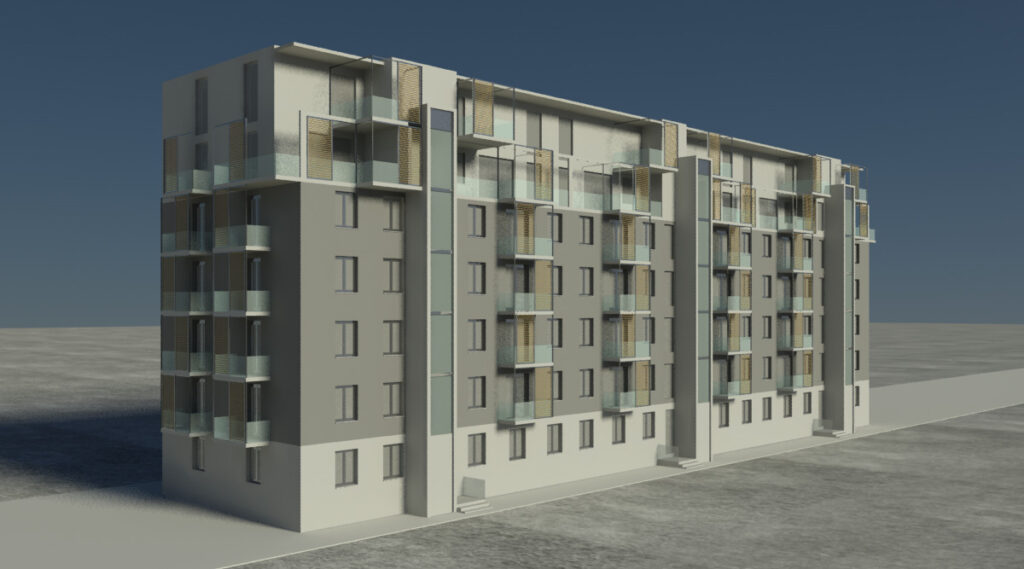 Edifici residenziali ex Unione Sovietica - Chisinau Moldavia