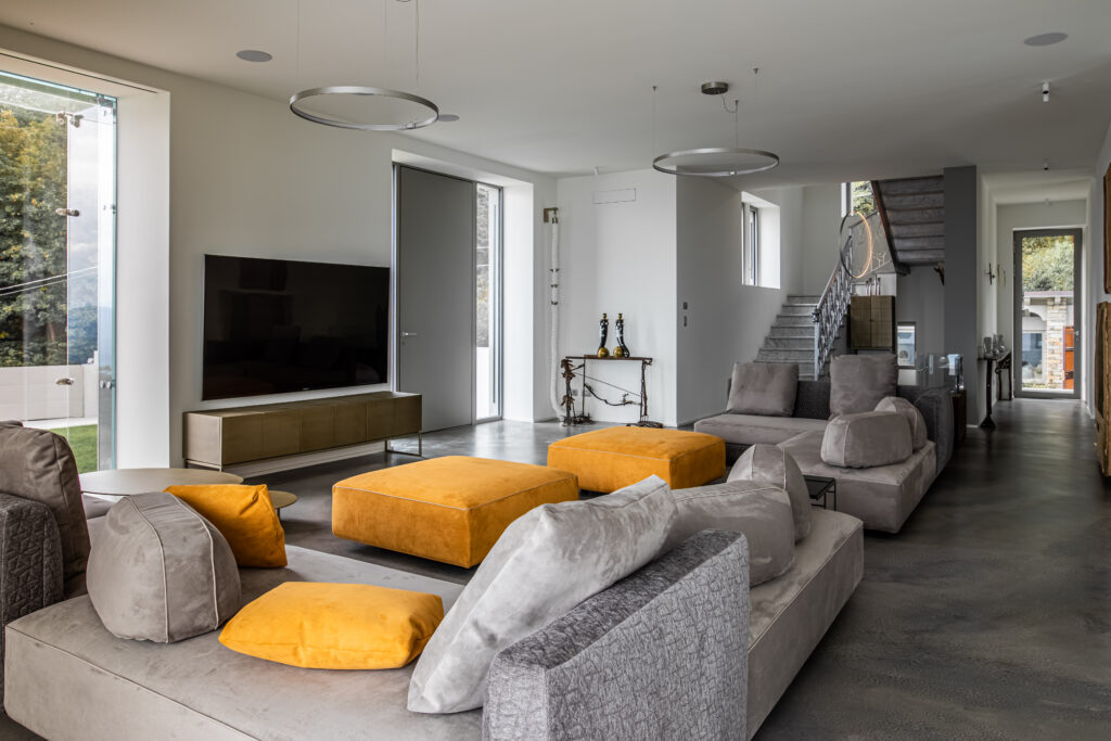 Villa a Stresa - ristrutturazione con ampliamento