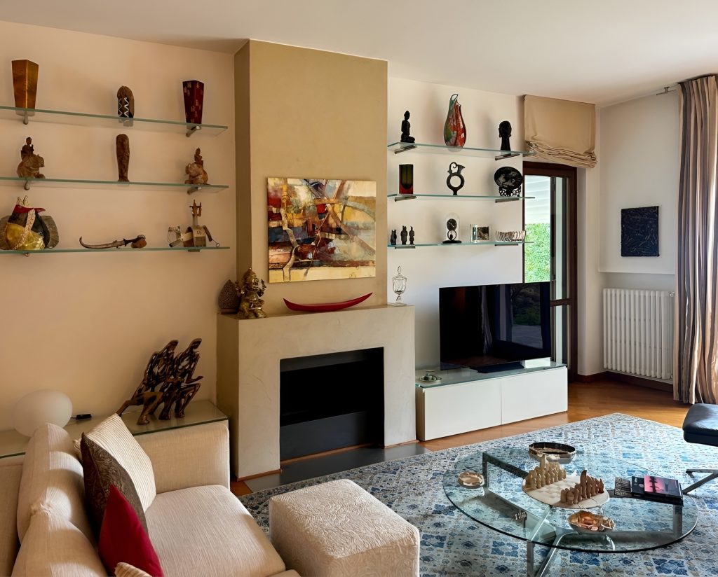 Villa ad Arona - ristrutturazione con ampliamento