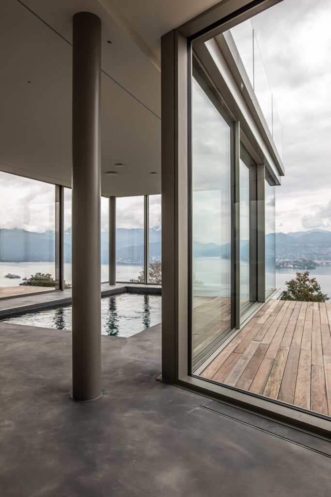 Villa a Stresa - ristrutturazione con ampliamento