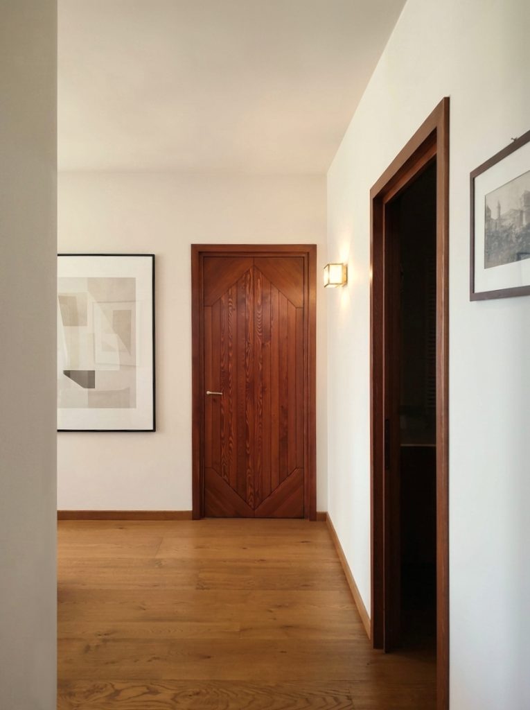 Villa ad Arona - ristrutturazione con ampliamento