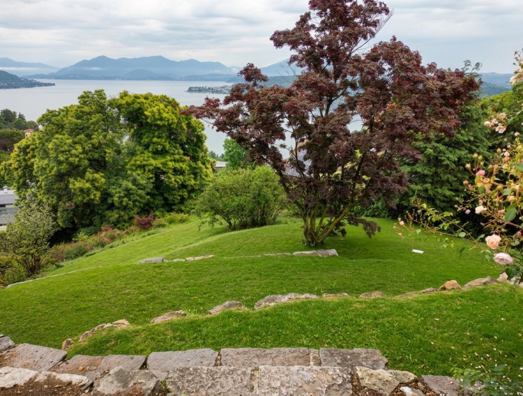 Villa ad Arona - ristrutturazione con ampliamento