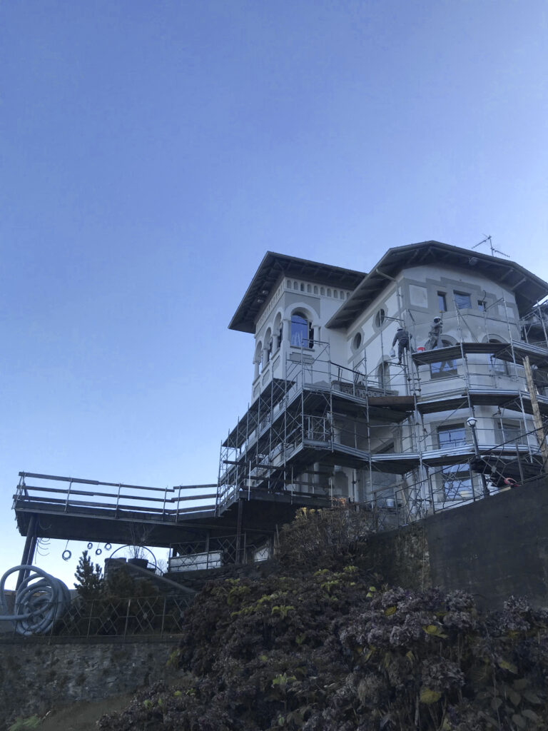 Villa a Stresa - ristrutturazione con ampliamento