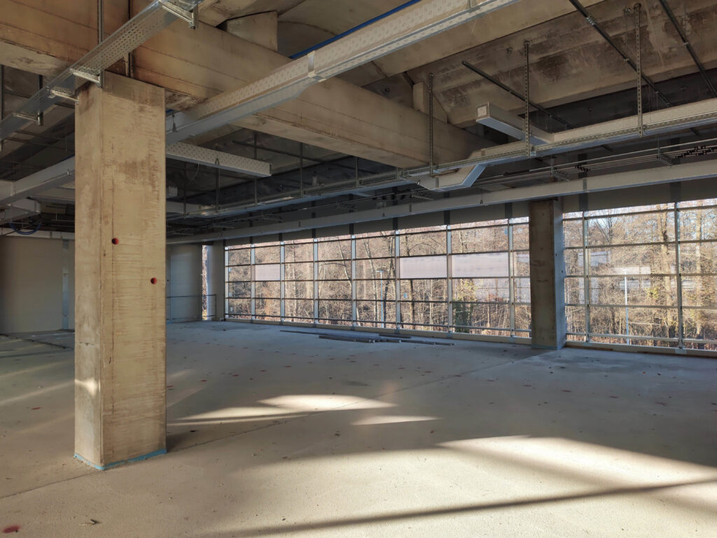 Uffici a Sesto Calende - ampliamento con nuova costruzione