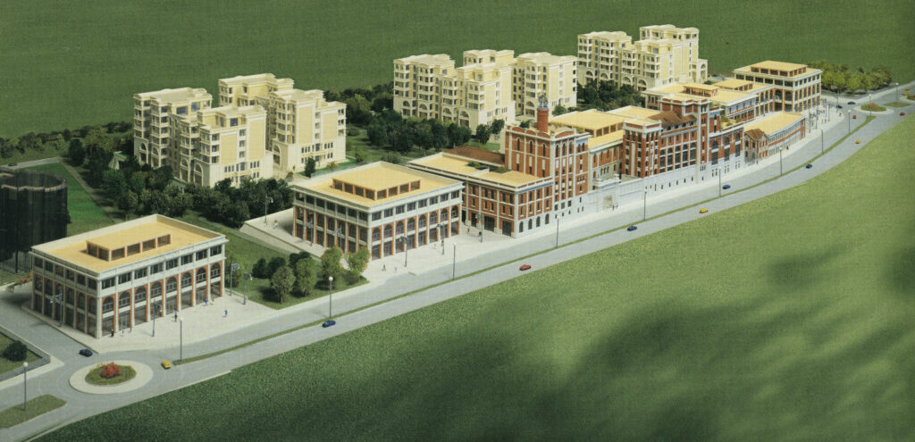 Arredo urbano e segnaletico a Brescia - Borgo Wührer